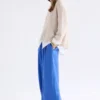 Agna Pattern Sweater Ecru