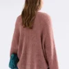 Agna Pattern Sweater Rosewood Agna Pattern Sweater Rosewood