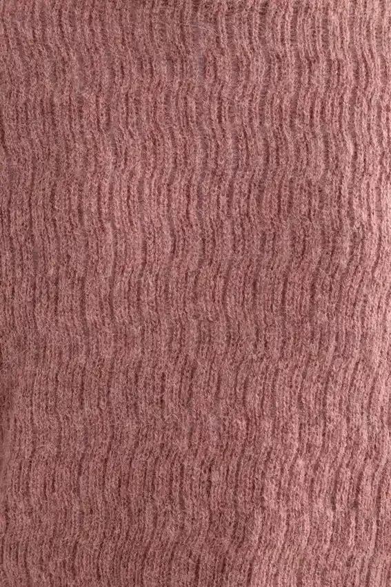 Agna Pattern Sweater Rosewood Agna Pattern Sweater Rosewood