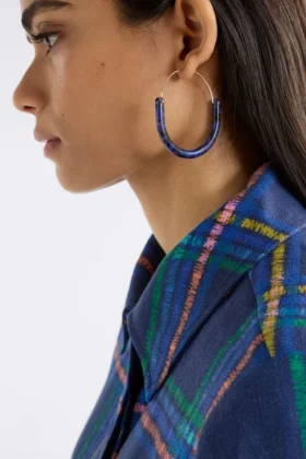Aki Hoop Earring