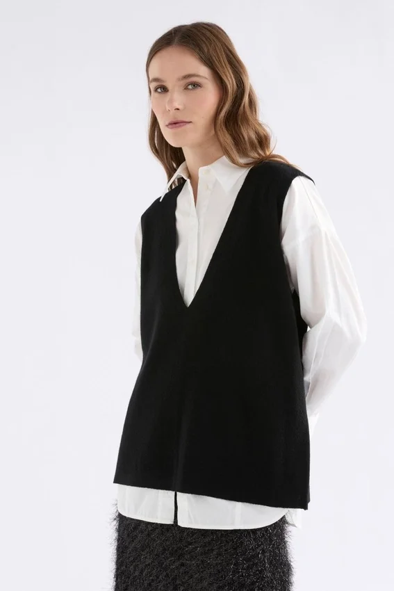 Alin Knit Vest Alin Knit Vest