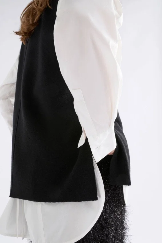 Alin Knit Vest Alin Knit Vest