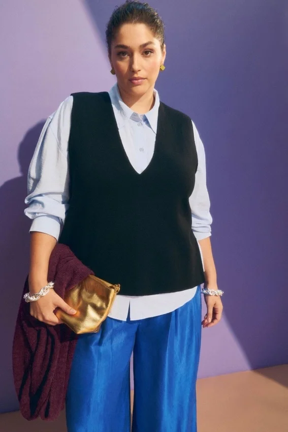 Alin Knit Vest Alin Knit Vest
