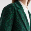 Altes Jacket Green Sinda Print