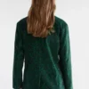 Altes Jacket Green Sinda Print
