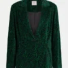 Altes Jacket Green Sinda Print