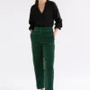 Altes Pant Green Sinda Print