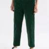 Altes Pant Green Sinda Print