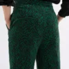 Altes Pant Green Sinda Print