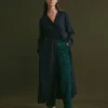 Altes Pant Green Sinda Print