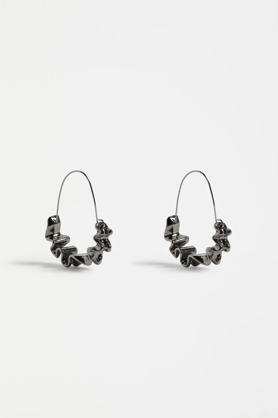 Andel Hoop Earring Andel Hoop Earring