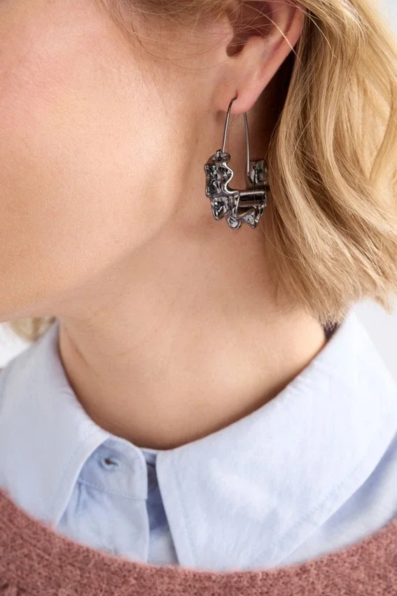 Andel Hoop Earring Andel Hoop Earring