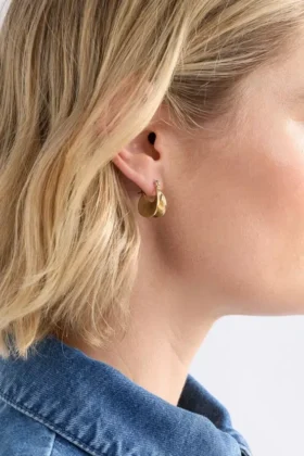 Apenn Small Hoop Earring