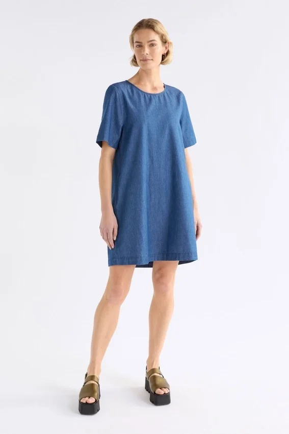Denim Honnor Dress Denim Honnor Dress