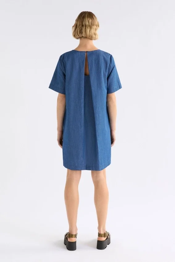 Denim Honnor Dress Denim Honnor Dress