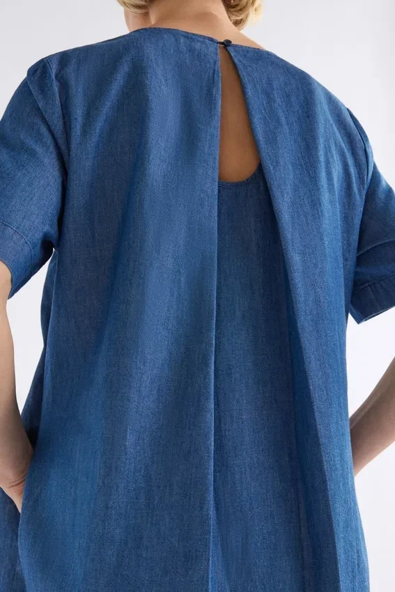 Denim Honnor Dress Denim Honnor Dress