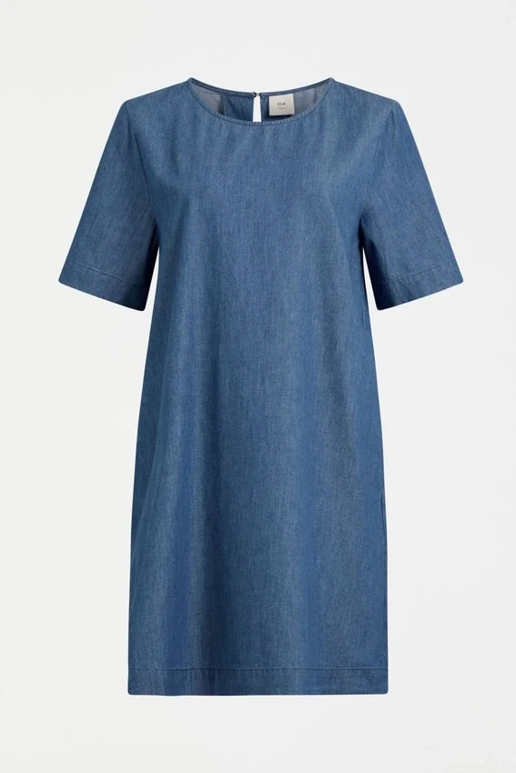 Denim Honnor Dress Denim Honnor Dress