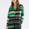 Eir Sheer Shirt Saillte Print