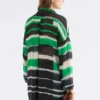 Eir Sheer Shirt Saillte Print