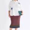 Pinto Knit Skirt Pinto Knit Skirt