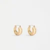 Ellin Hoop Earring Ellin Hoop Earring