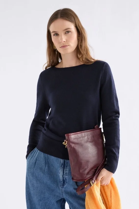 Ellora Sweater Dark Navy Ellora Sweater Dark Navy