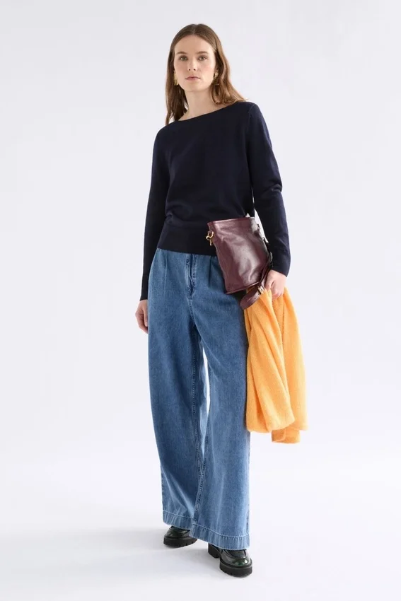 Ellora Sweater Dark Navy Ellora Sweater Dark Navy