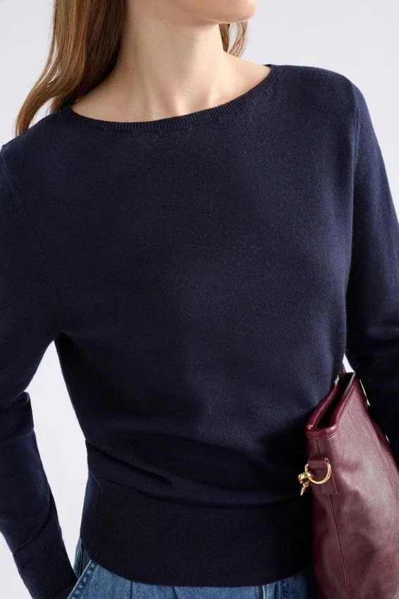 Ellora Sweater Dark Navy Ellora Sweater Dark Navy