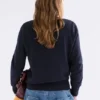Ellora Sweater Dark Navy Ellora Sweater Dark Navy