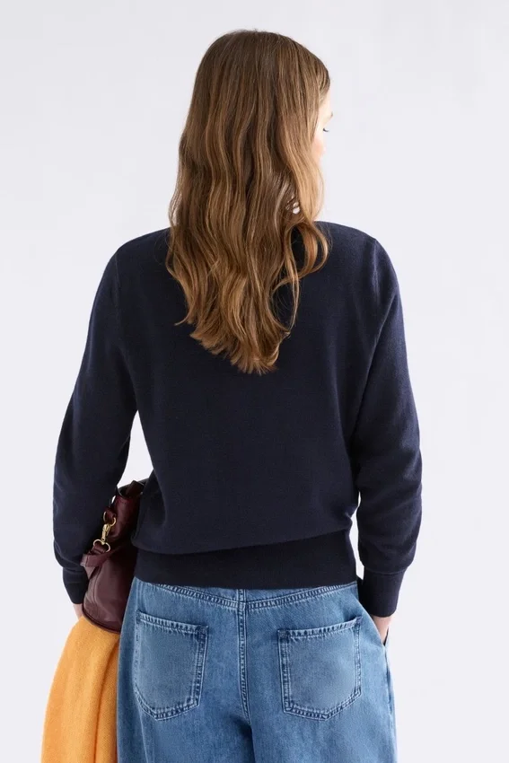Ellora Sweater Dark Navy Ellora Sweater Dark Navy