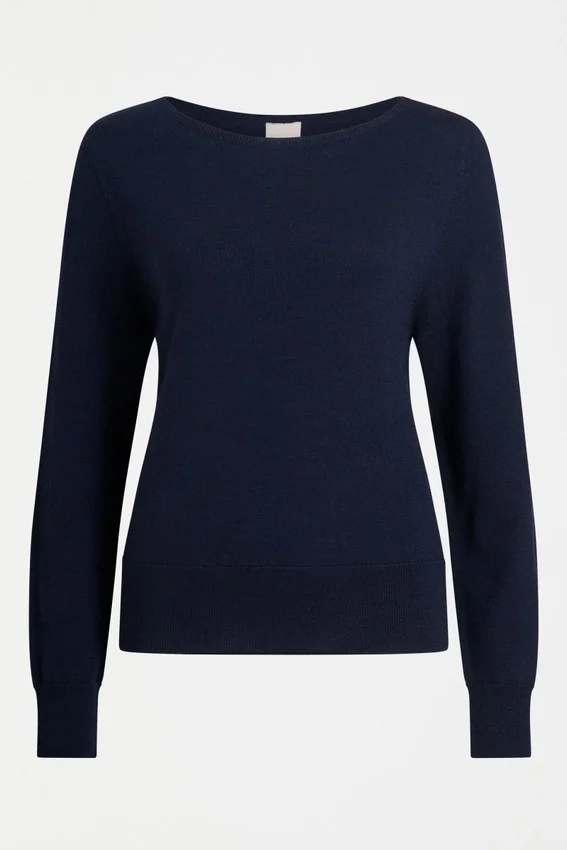 Ellora Sweater Dark Navy Ellora Sweater Dark Navy