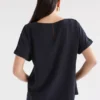 Eryn Space Blue Top