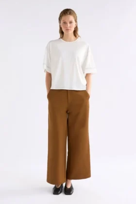 Famke T-Shirt White