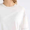 Famke T-Shirt White Famke T-Shirt White