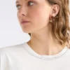 Famke T-Shirt White Famke T-Shirt White