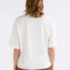 Famke T-Shirt White Famke T-Shirt White