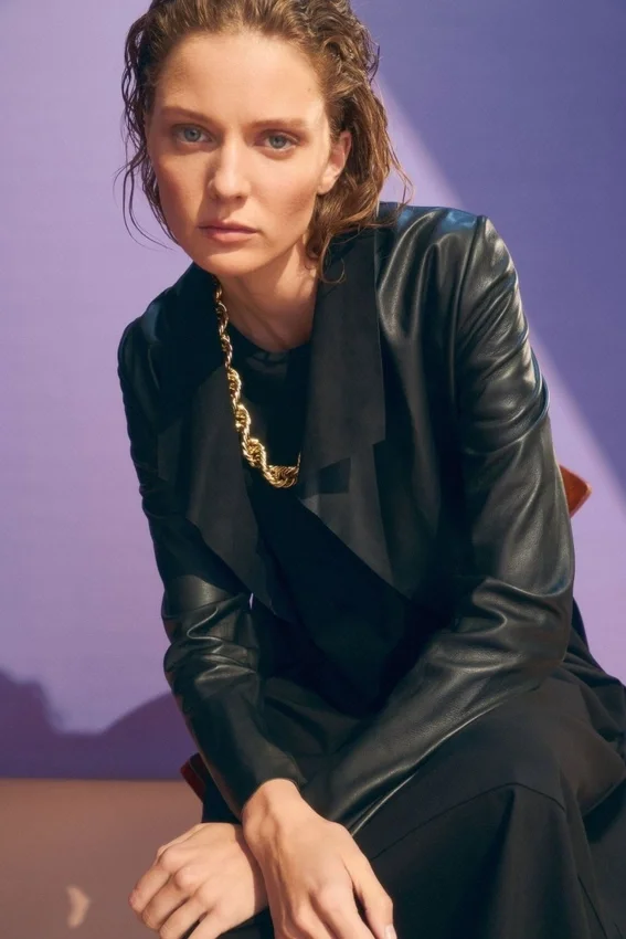 Fine Leather Jacket Fine Leather Jacket