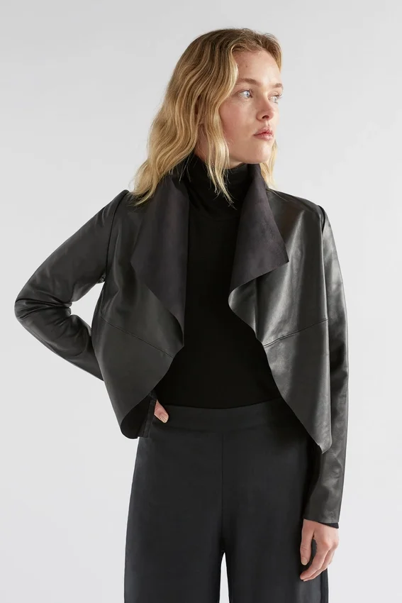 Fine Leather Jacket Fine Leather Jacket