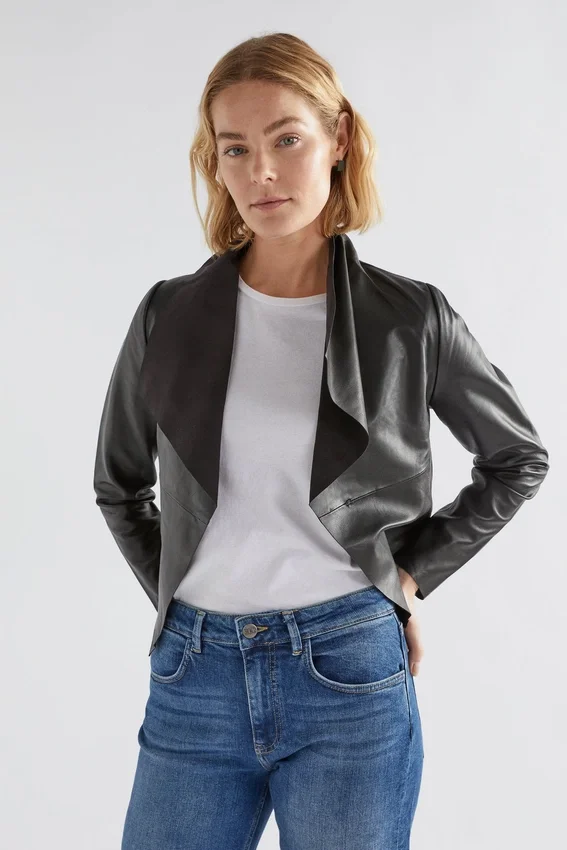Fine Leather Jacket Fine Leather Jacket