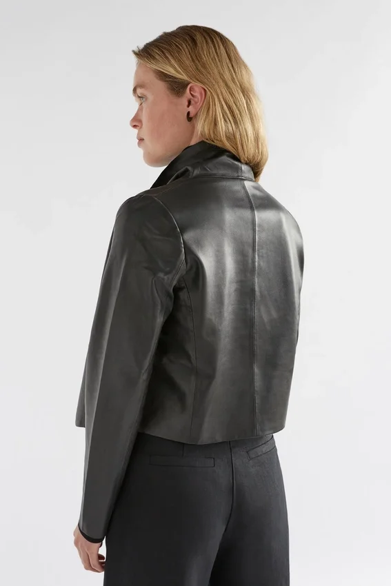 Fine Leather Jacket Fine Leather Jacket
