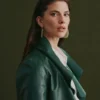 Fine Leather Jacket Milan Green