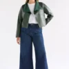 Fine Leather Jacket Milan Green