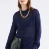 Fjer Sweater Bright Navy