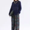 Fjer Sweater Bright Navy