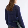 Fjer Sweater Bright Navy