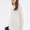 Fjer Sweater Off White