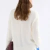 Fjer Sweater Off White