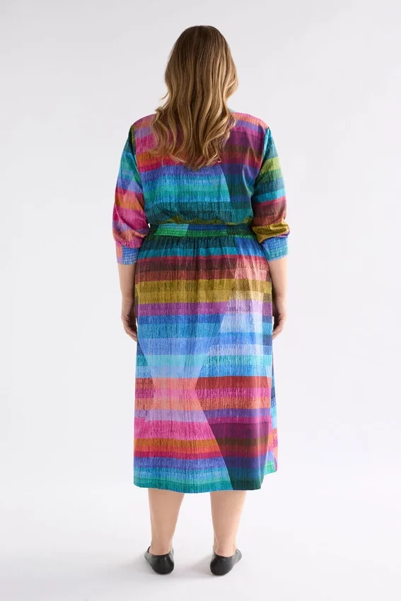 Gia 3/4 Sleeve Shirt Dress Gia 3/4 Sleeve Shirt Dress
