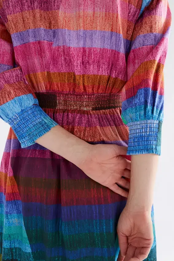 Gia 3/4 Sleeve Shirt Dress Gia 3/4 Sleeve Shirt Dress