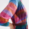 Gia 3/4 Sleeve Shirt Dress Gia 3/4 Sleeve Shirt Dress